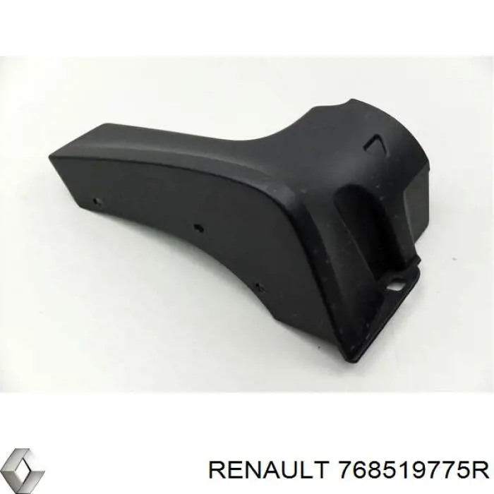 Накладка зовнішня (молдинг) порога, передня ліва Renault (RVI) 768510012R ціна, від 45.54 USD