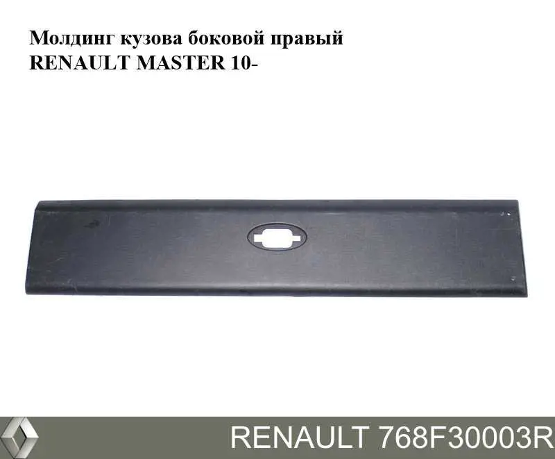 Купити 768F30003R Renault (RVI) Накладка заднього правого крила