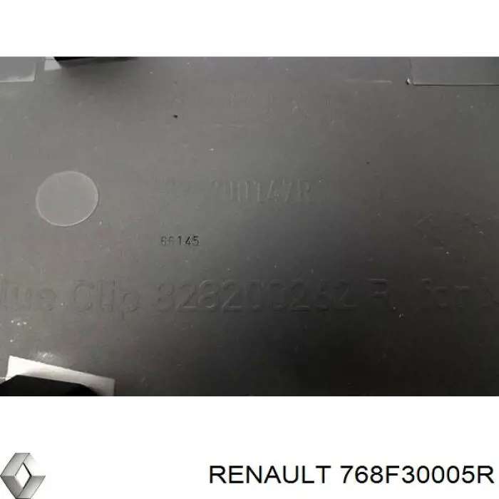 768F30005R Renault (RVI) Молдинг заднього правого крила