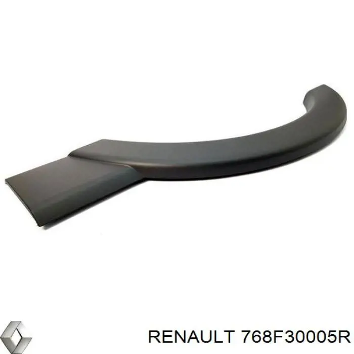 Молдинг заднього правого крила Fast FT90425G