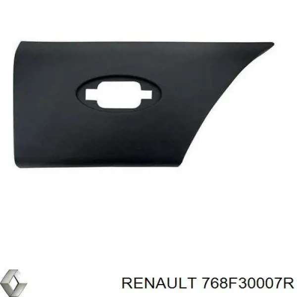 Молдинг заднього правого крила Renault (RVI) 768F30007R ціна, від 7.85 USD