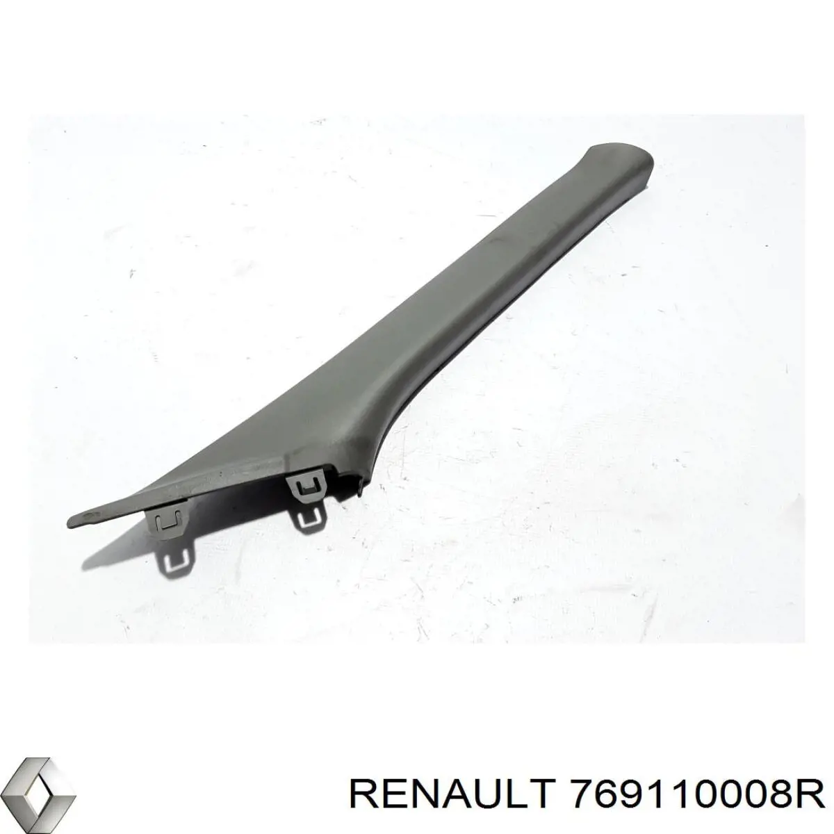 Обшивка стійки кузова внутрішня, передня права 769110008R Renault (RVI)