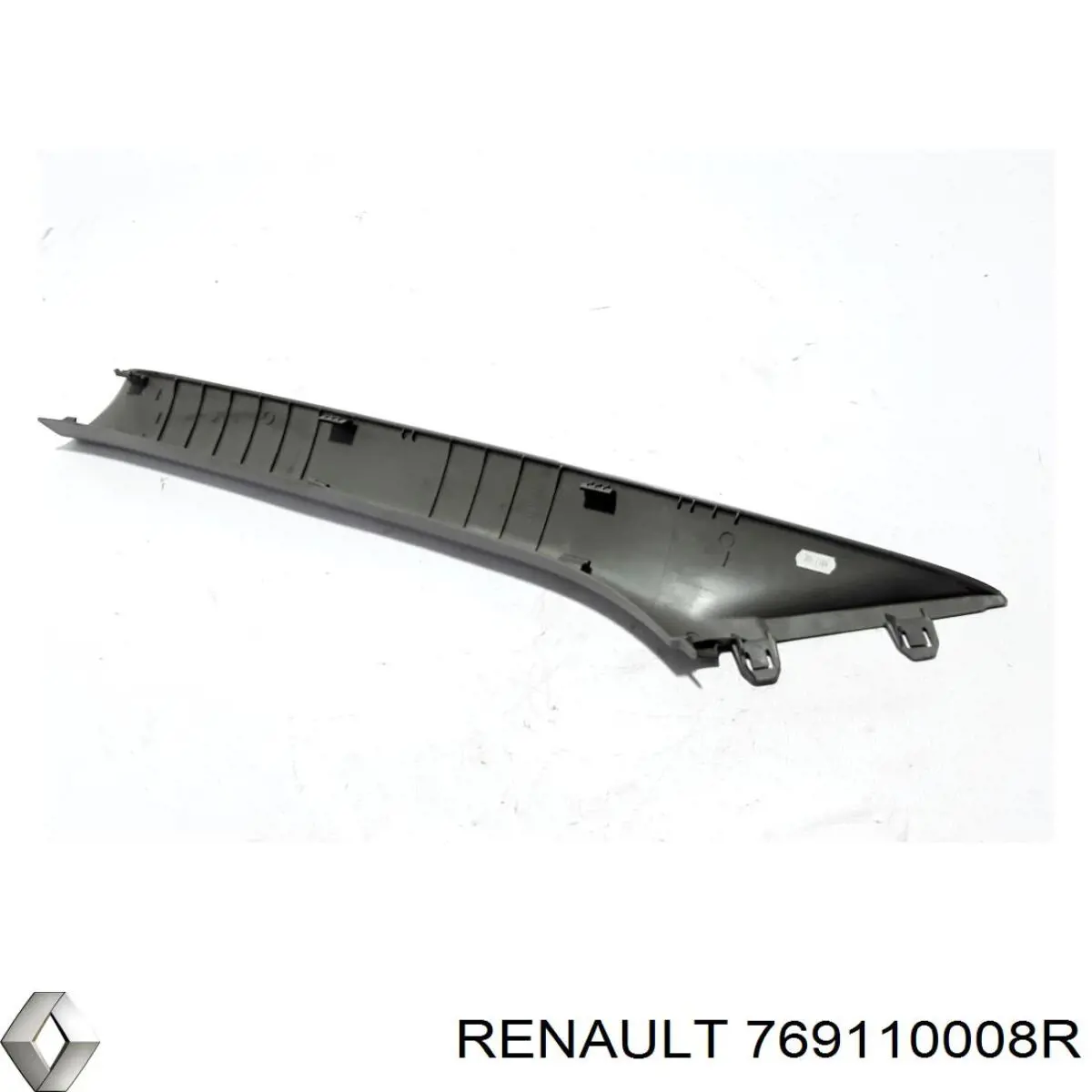 Обшивка стійки кузова внутрішня, передня права Renault (RVI) 769110008R