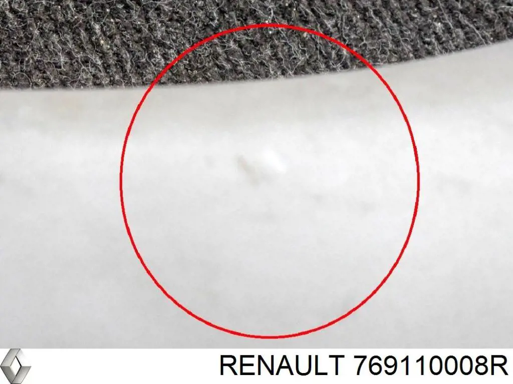 769110008R Renault (RVI) Обшивка стійки кузова внутрішня, передня права