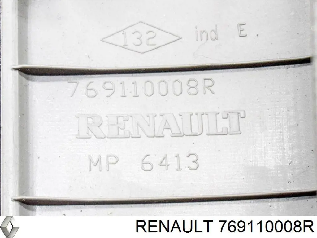 769110008R Renault (RVI) Обшивка стійки кузова внутрішня, передня права