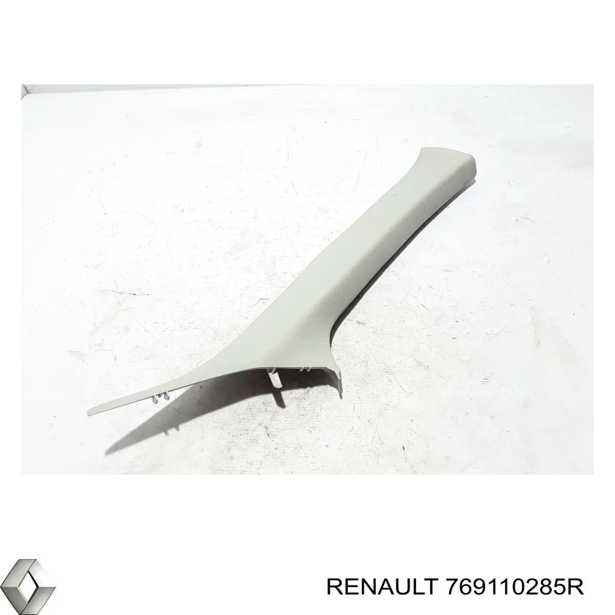 Обшивка стійки кузова внутрішня, передня права Renault (RVI) 769110285R ціна, від 32.41 USD