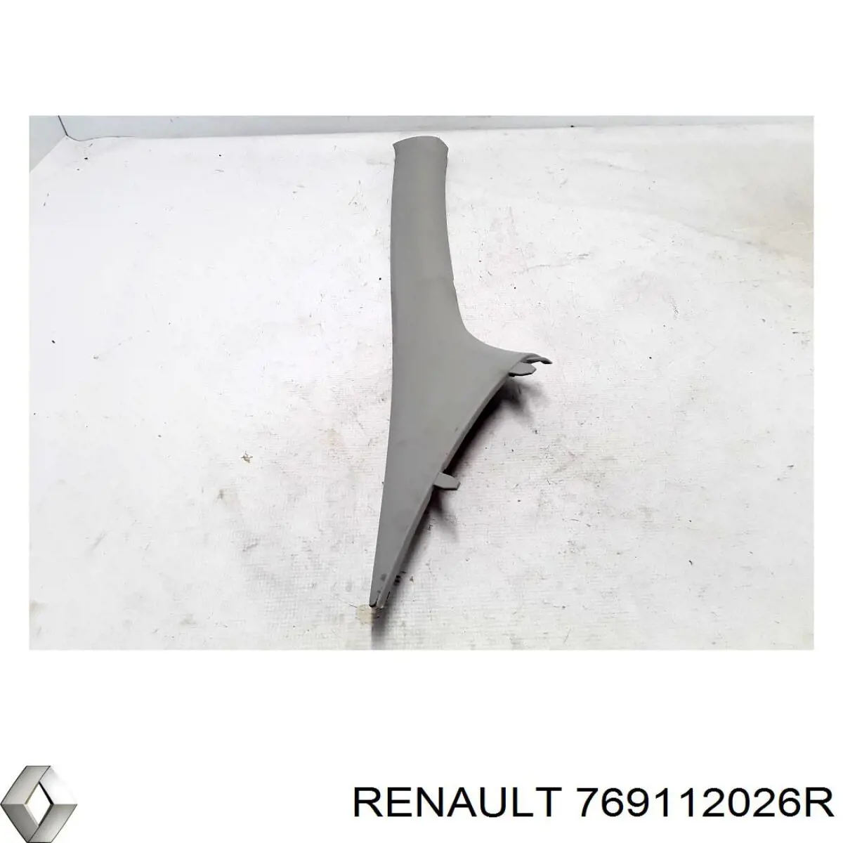 769112026R Renault (RVI) Обшивка стійки кузова внутрішня, передня права
