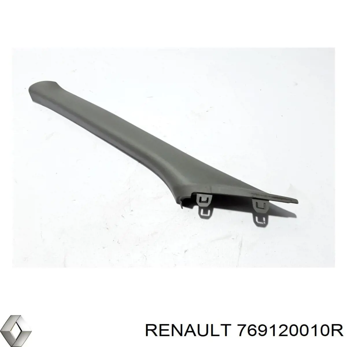 Обшивка стійки кузова внутрішня, передня ліва Renault (RVI) 769120010R ціна, від 6.29 USD