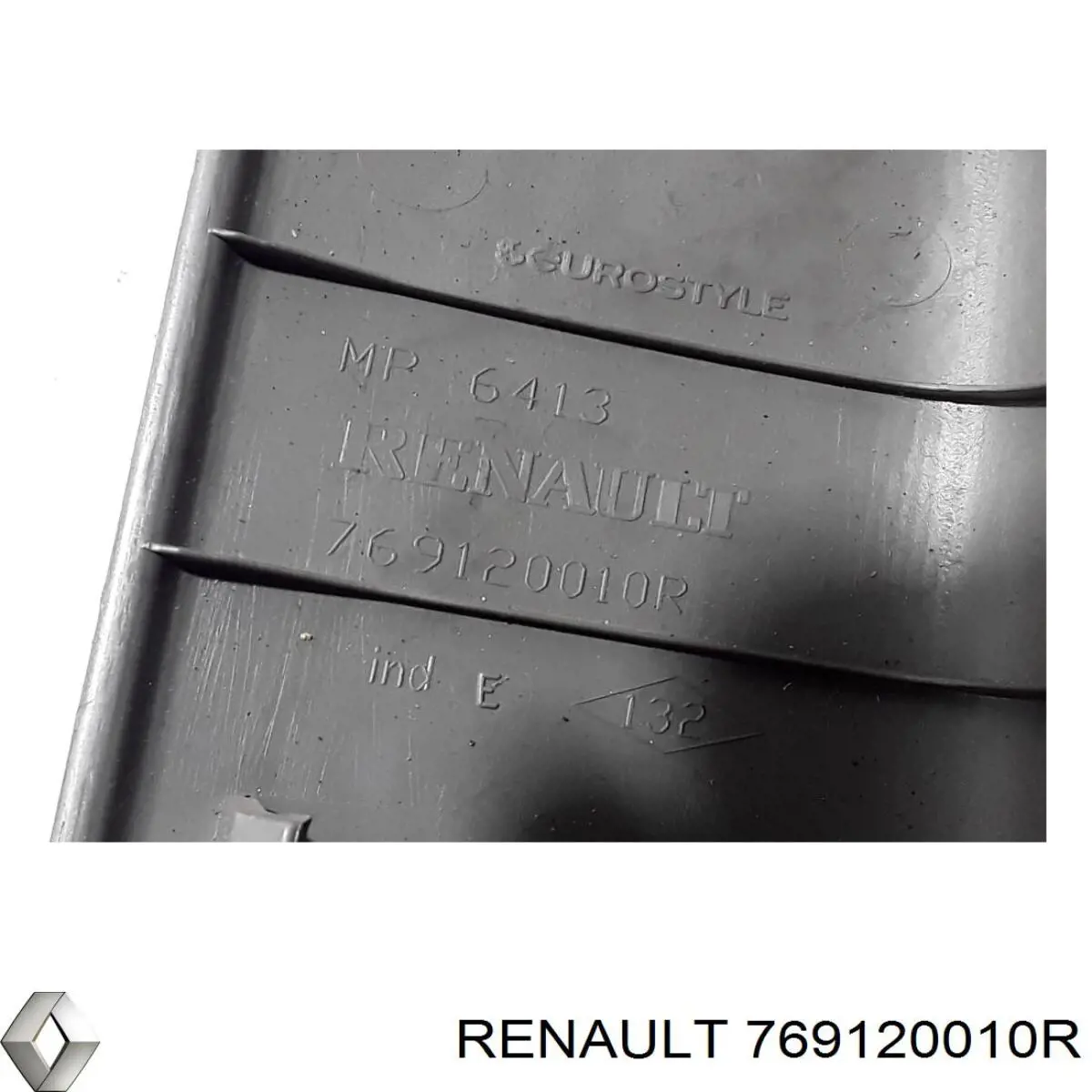 Купити 769120010R Renault (RVI) Обшивка стійки кузова внутрішня, передня ліва