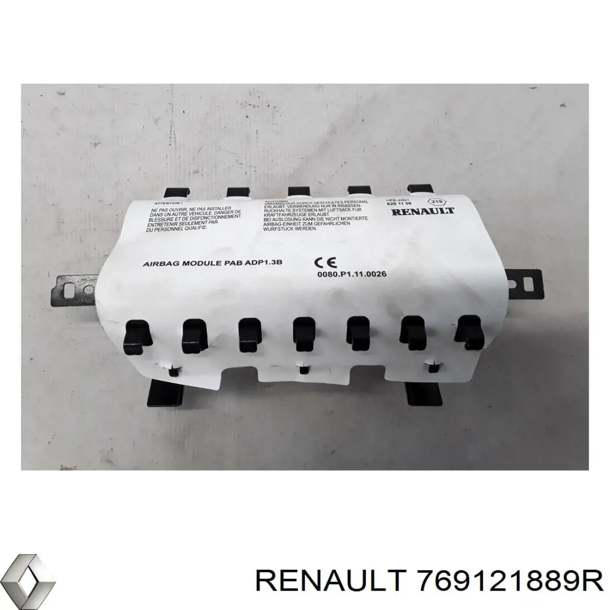 Обшивка стійки кузова внутрішня, передня ліва Renault (RVI) 769121889R ціна, від 6.62 USD