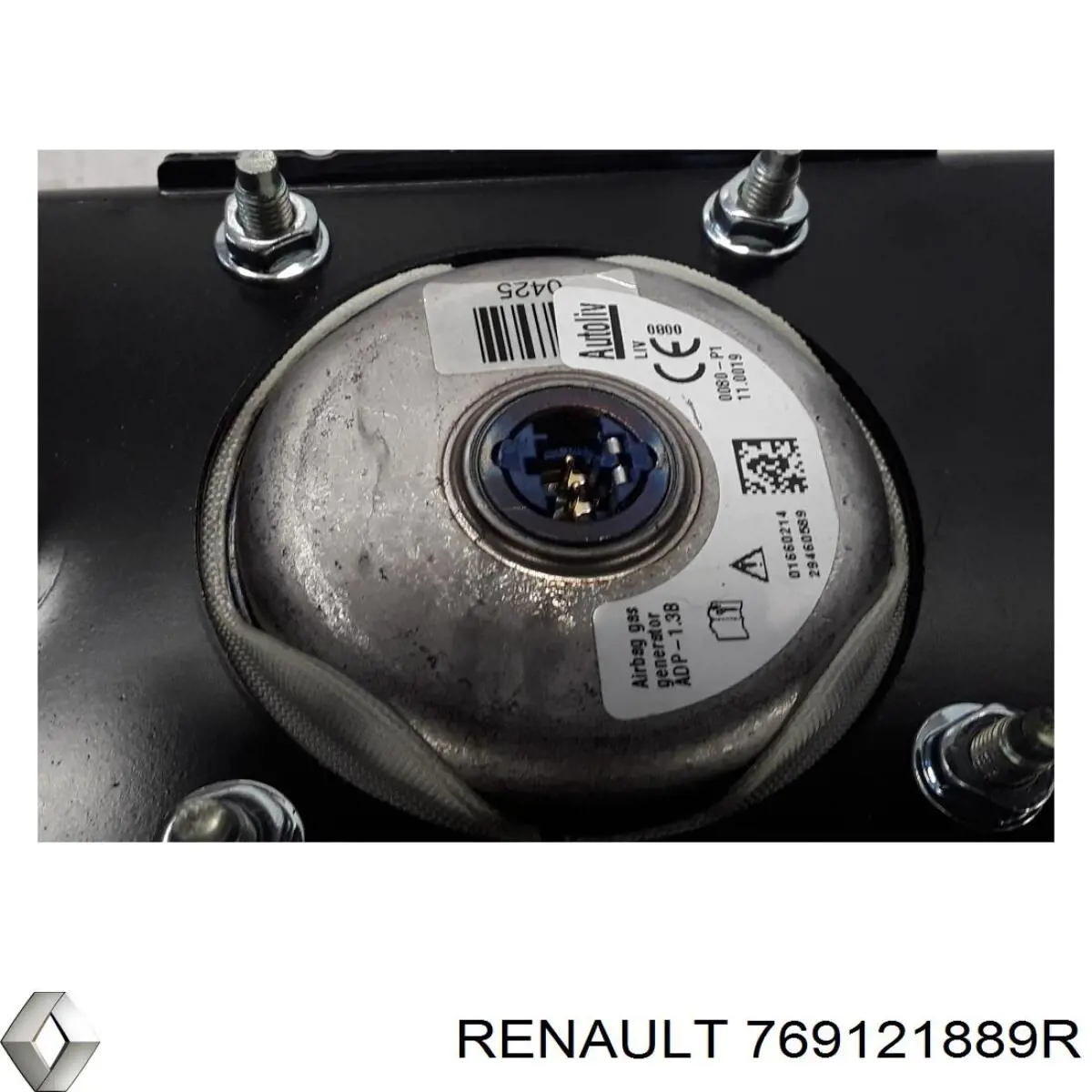 Купити 769121889R Renault (RVI) Обшивка стійки кузова внутрішня, передня ліва