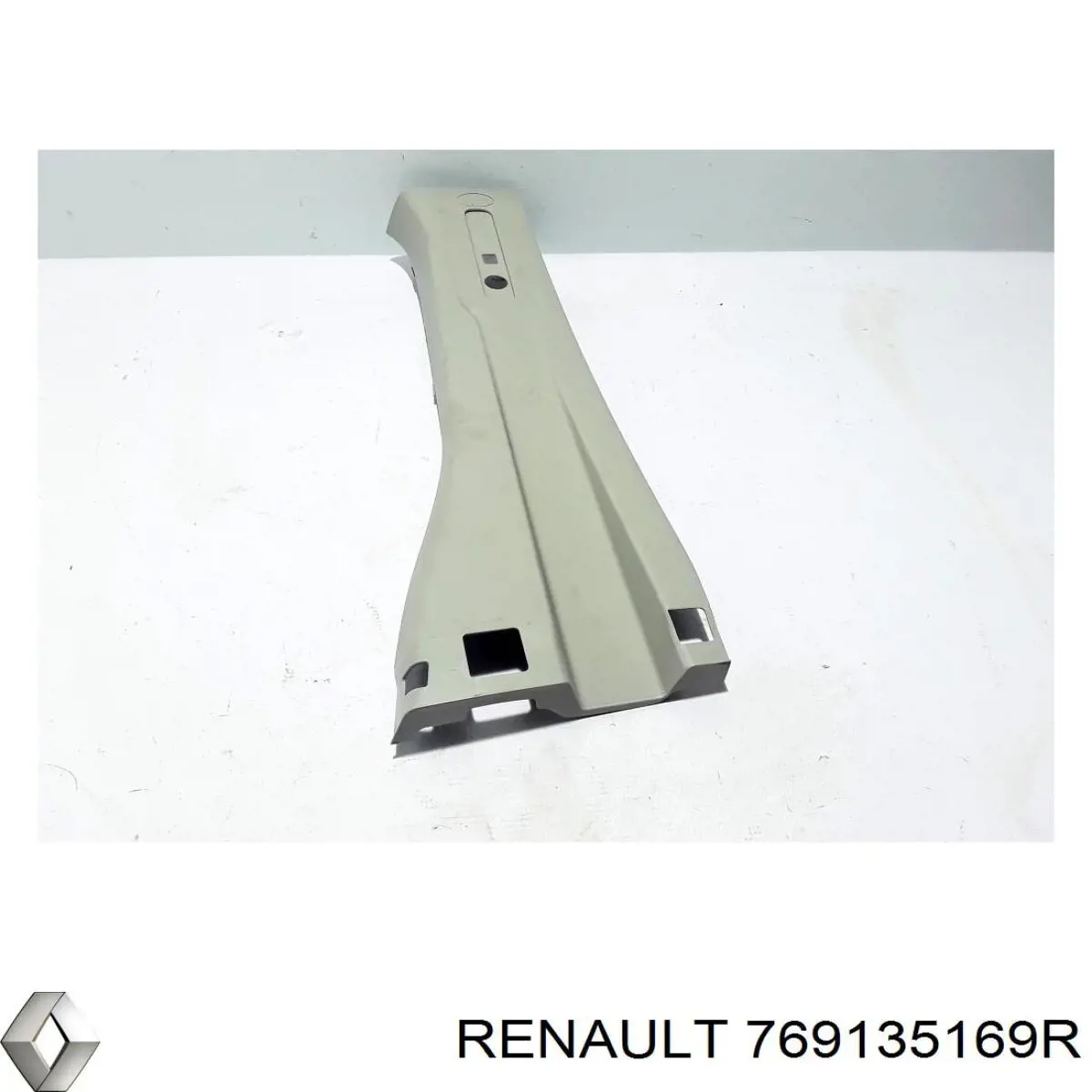 Купити 769135169R Renault (RVI) Обшивка стійки кузова внутрішня, середня права