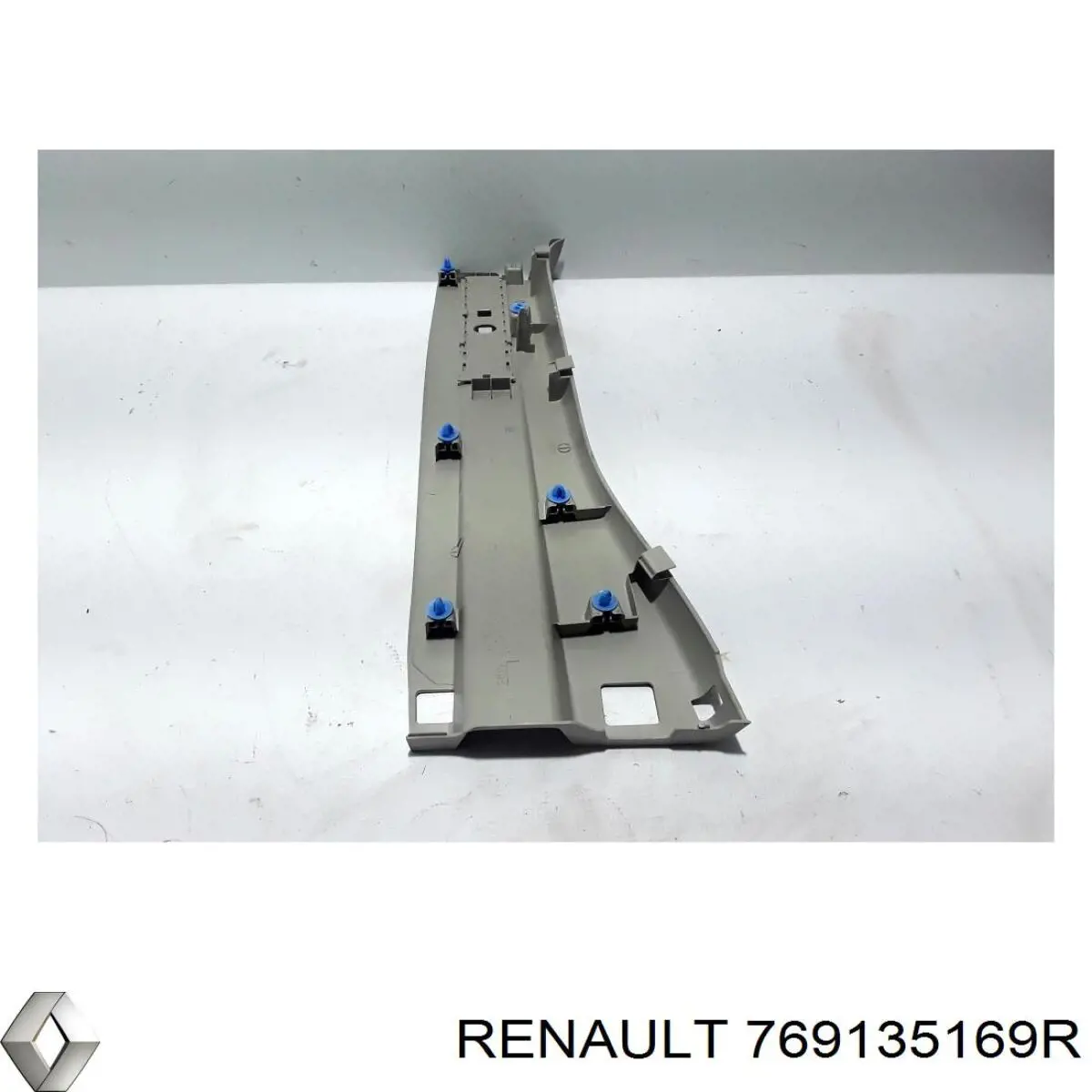 769135169R Renault (RVI) Обшивка стійки кузова внутрішня, середня права