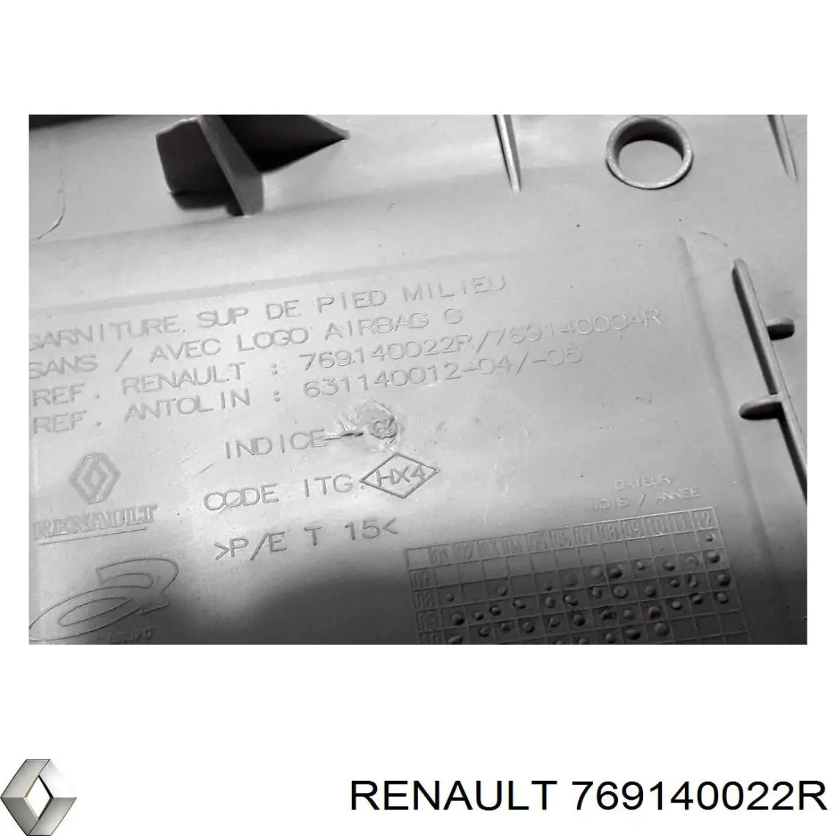  Renault (RVI) 769140022R ціна, від 9.06 USD