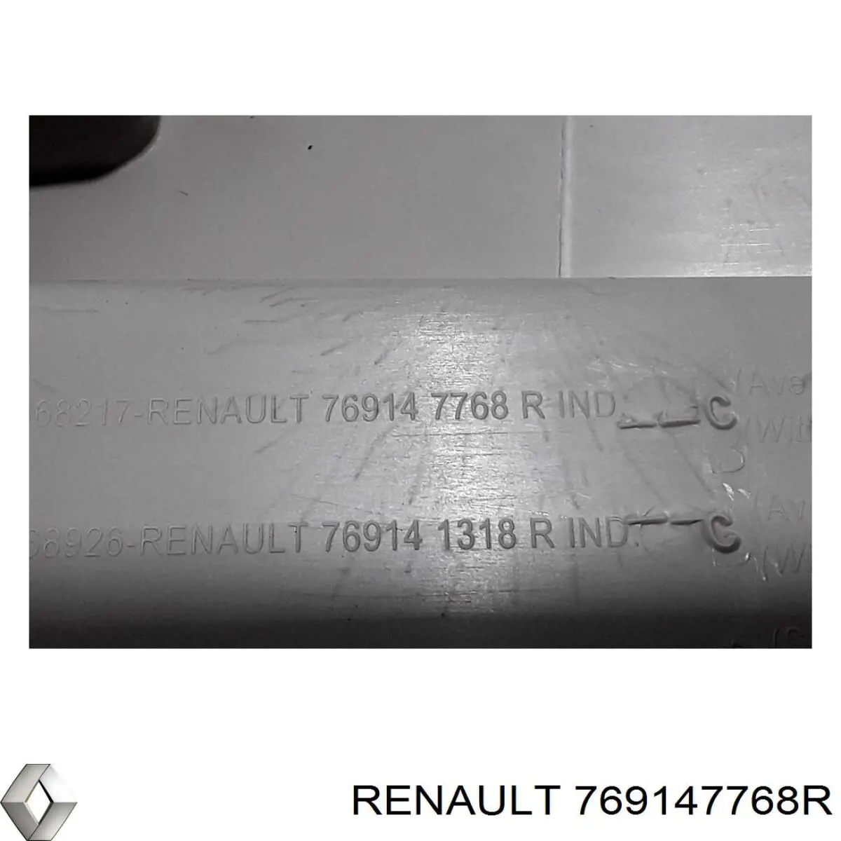  Renault (RVI) 769147768R ціна, від 12.67 USD