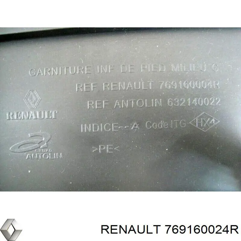 769160024R Renault (RVI) 