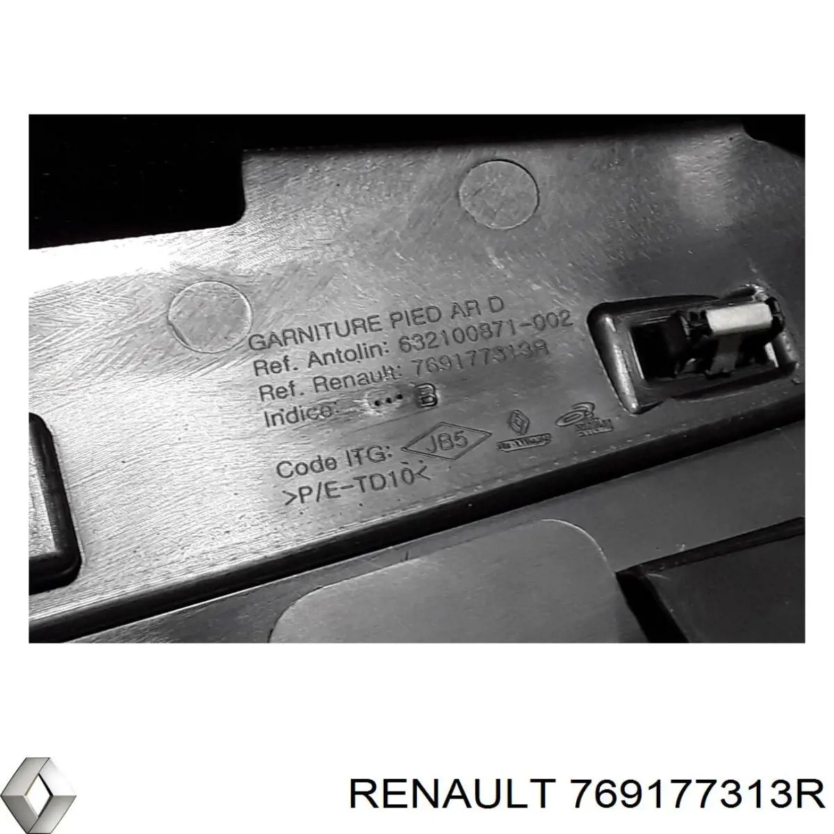 Купити 769177313R Renault (RVI) 