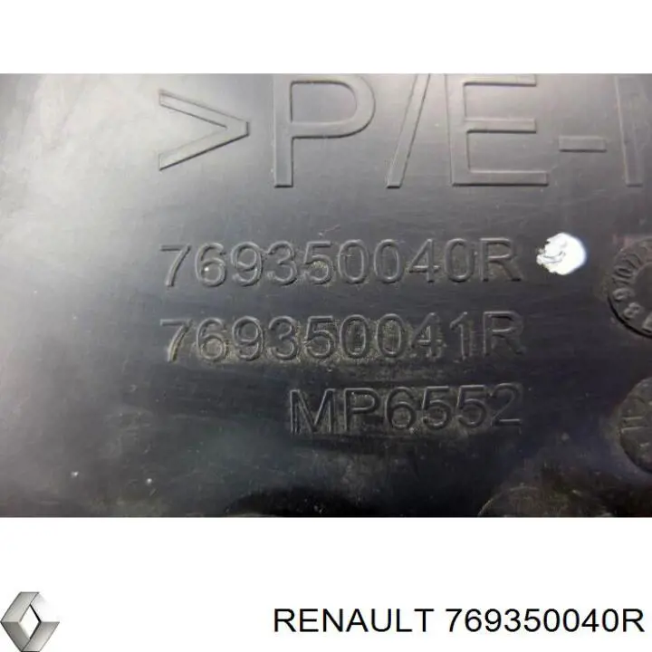  769350040R Renault (RVI)