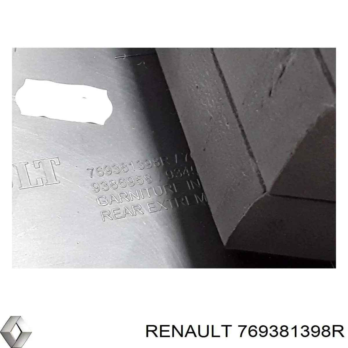  Renault (RVI) 769381398R ціна, від 126.69 USD