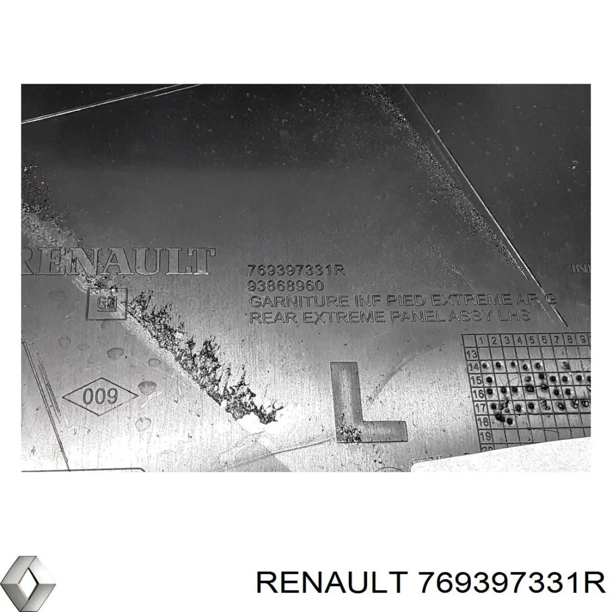 769397331R Renault (RVI) 