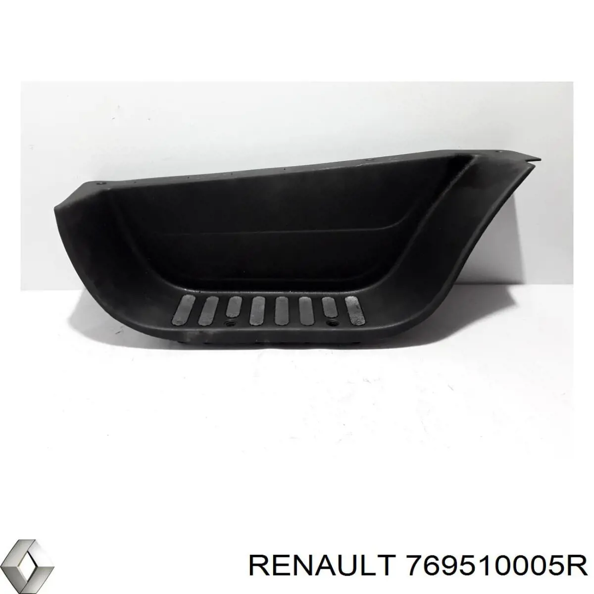 769510005R Renault (RVI) Накладка дверного порога внутрішня, передні праві