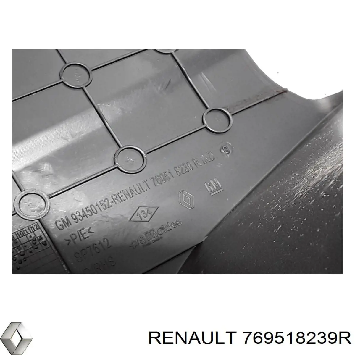  Renault (RVI) 769518239R ціна, від 18.72 USD