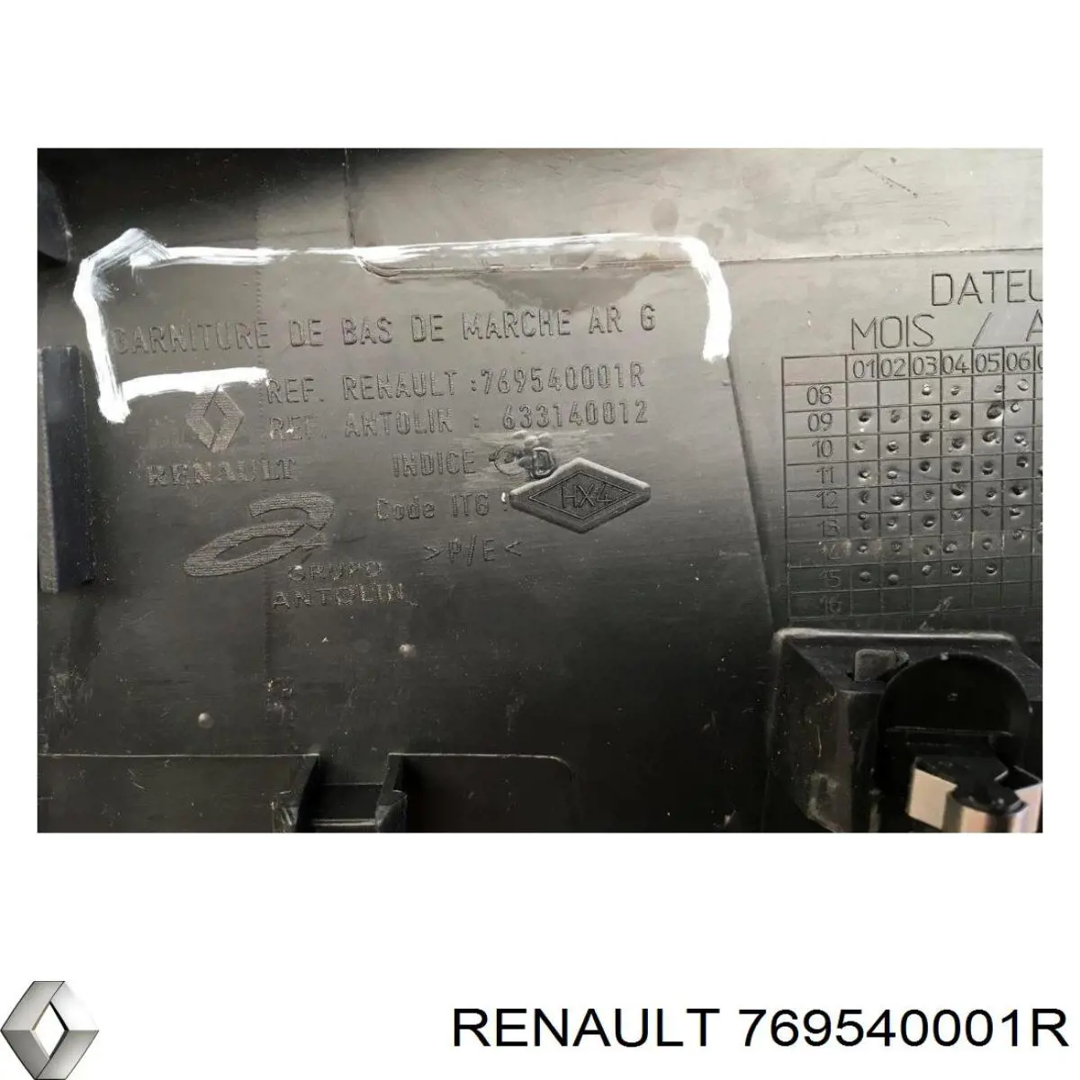 769540001R Renault (RVI) 