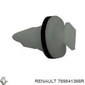 Кліпса (пістон) кріплення молдинга двері Renault (RVI) 769841366R ціна, від 2.71 USD