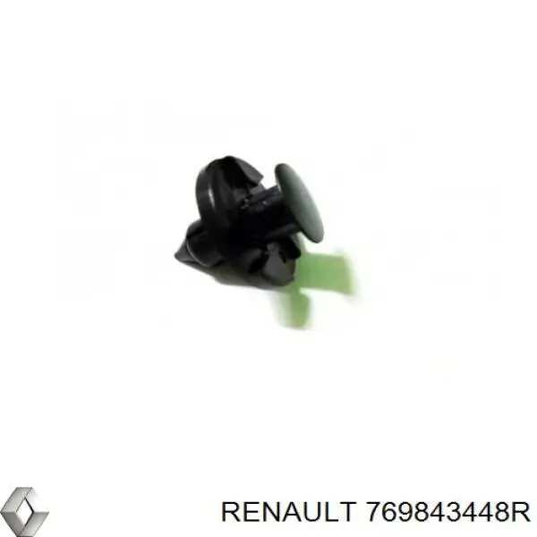 769843448R Renault (RVI) кліпса захисту днища