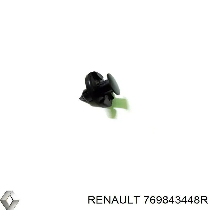 Кліпса захисту днища Renault (RVI) 769843448R ціна, від 0.63 USD
