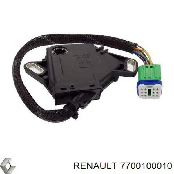 Купити 7700100010 Renault (RVI) Датчик положення селектора АКПП