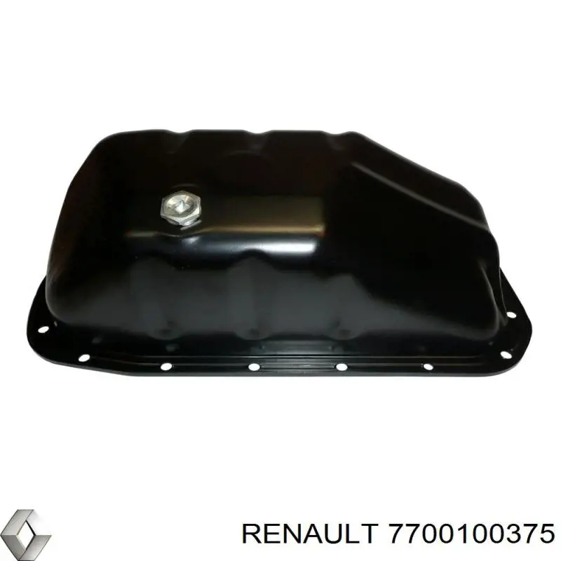 7700100375 Renault (RVI) піддон масляний картера двигуна