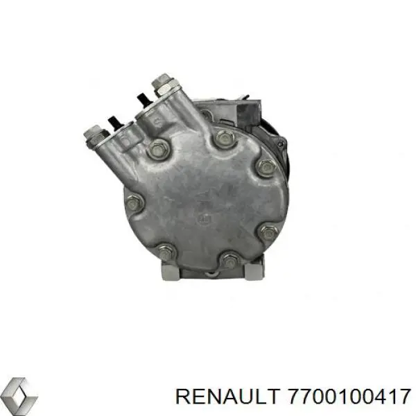 Компресор системи кондиціювання Renault (RVI) 7700100417 ціна, від 120.86 USD
