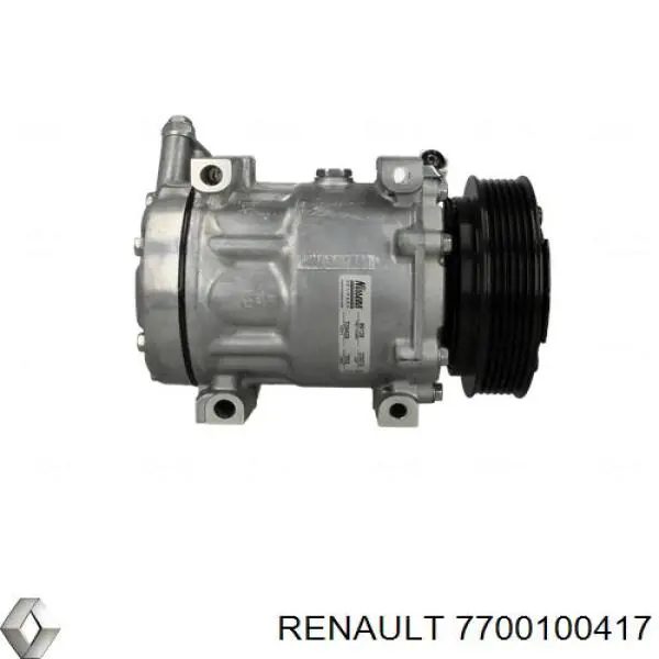 Купити 7700100417 Renault (RVI) Компресор кліматичної установки