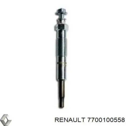 Купити 7700100558 Renault (RVI) Свічка накалу