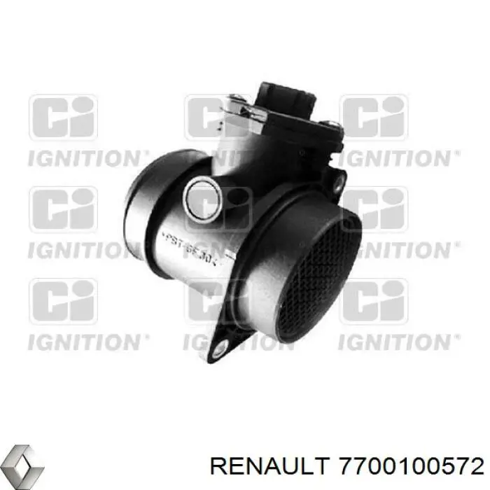 Датчик масової витрати повітря Renault (RVI) 7700100572 ціна, від 75.93 USD
