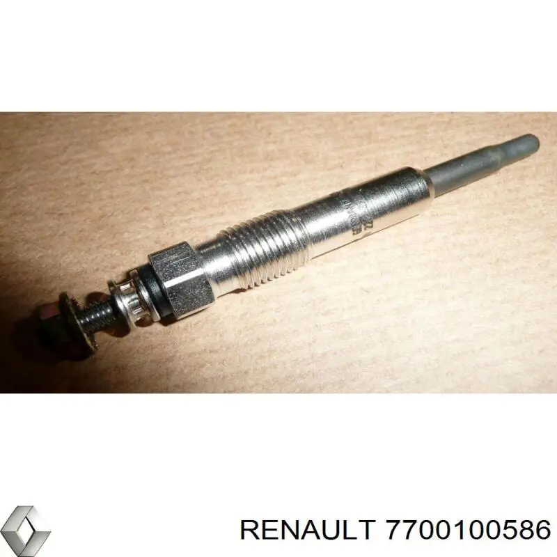 7700100586 Renault (RVI) свічка накалу