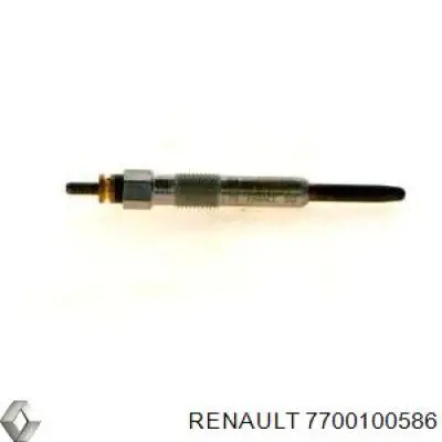 Свіча накалу Renault (RVI) 7700100586 ціна, від 8.46 USD