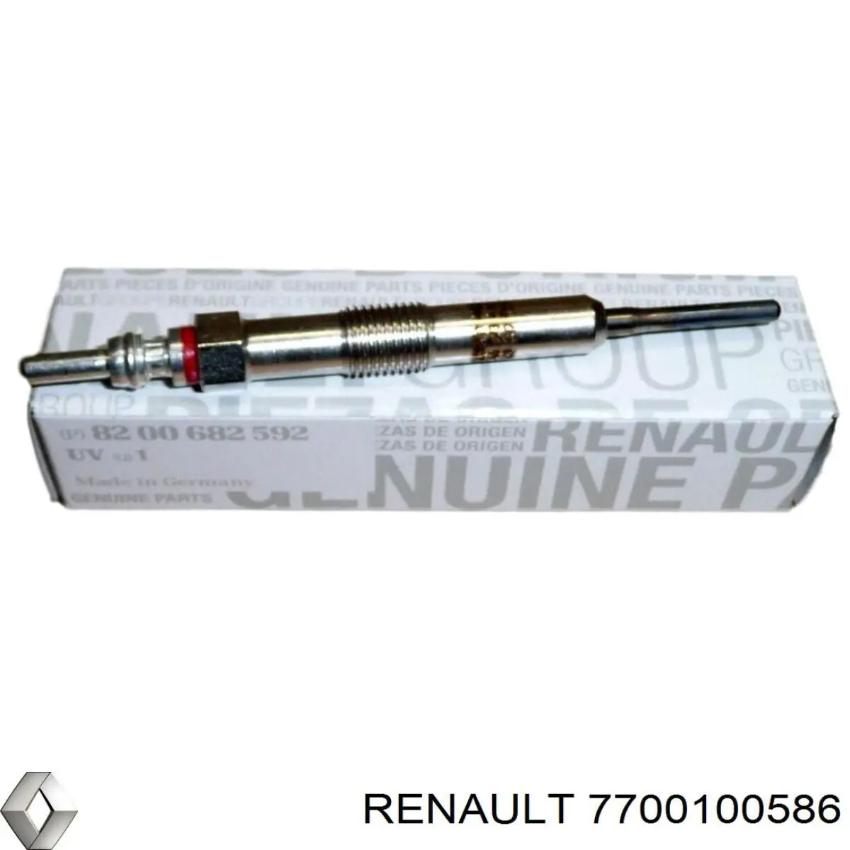 Купити 7700100586 Renault (RVI) Свічка накалу