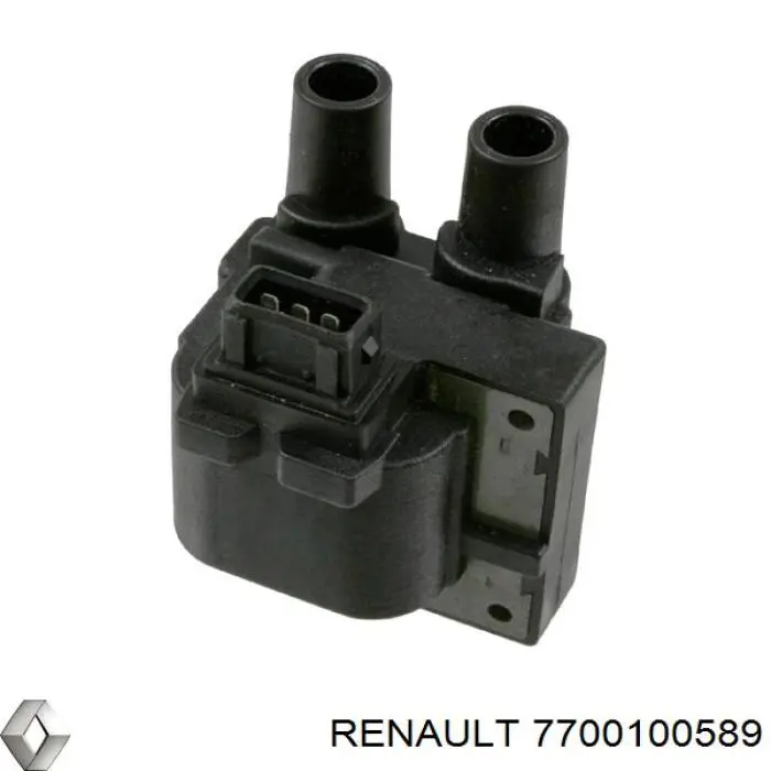 7700100589 Renault (RVI) Котушка запалювання