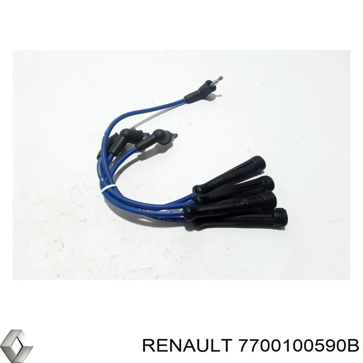 Дріт високовольтний, комплект 7700100590B Renault (RVI)