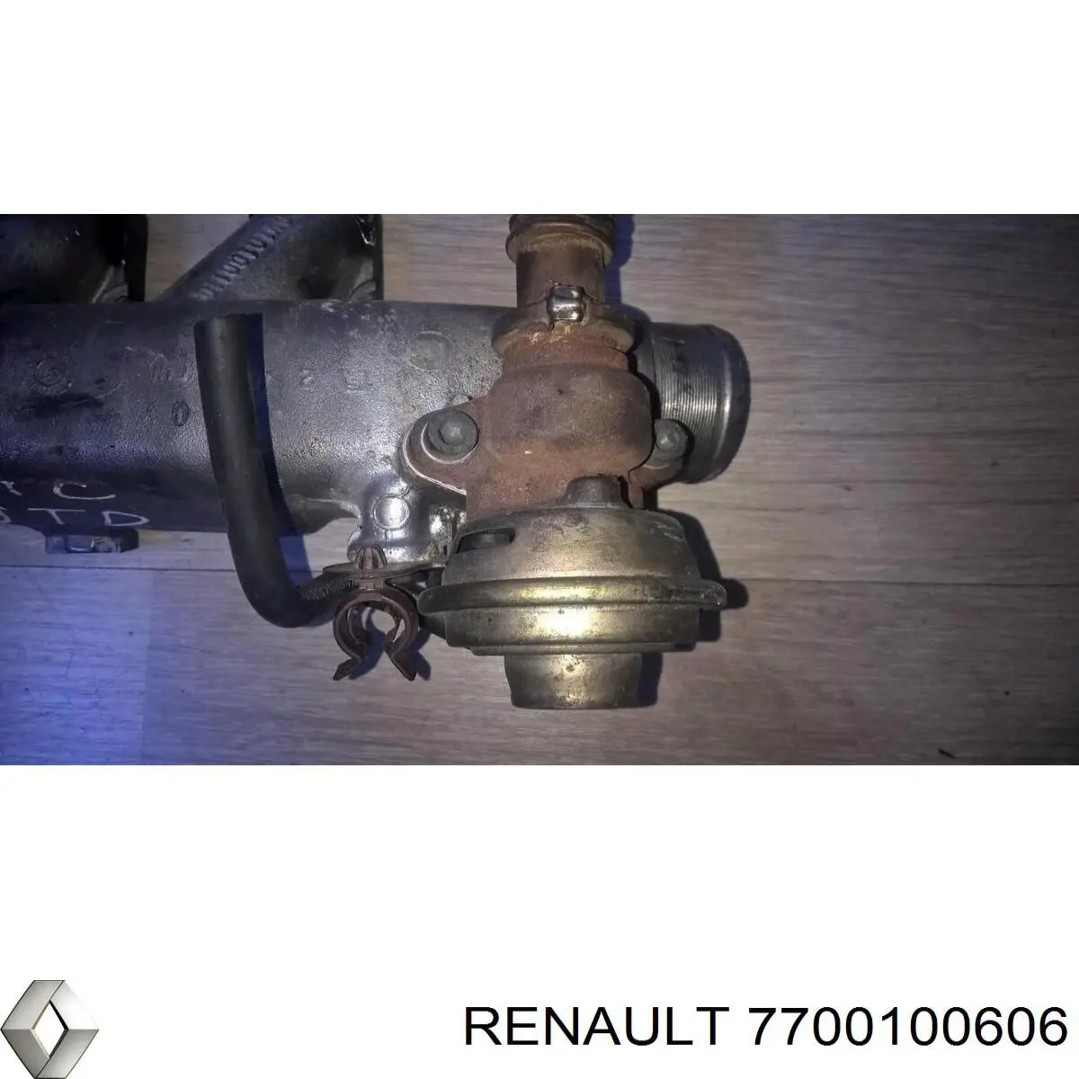 Клапан ЄГР 7700100606 Renault (RVI)