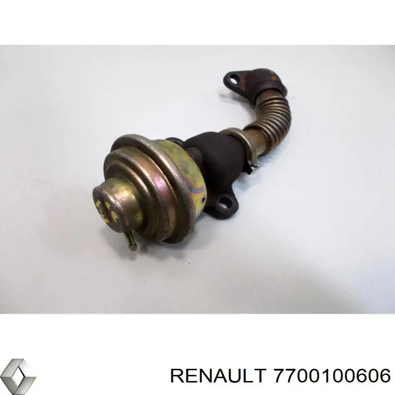 Клапан EGR рециркуляції газів Renault (RVI) 7700100606