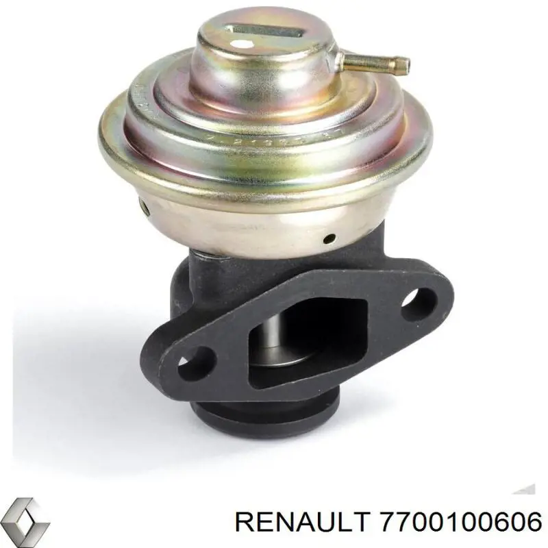 Клапан EGR, рециркуляції газів 7700100606 Renault (RVI)