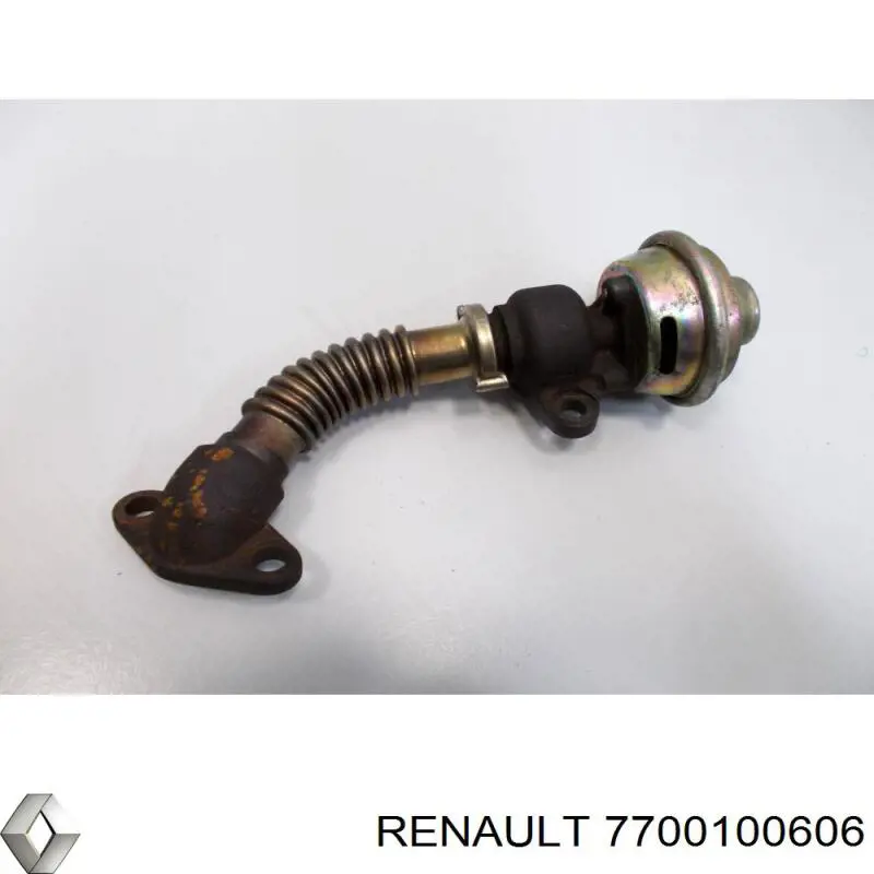 Клапан EGR Renault (RVI) 7700100606 ціна, від  USD