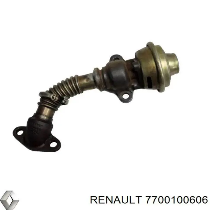 Купити 7700100606 Renault (RVI) Прилади управління системи рециркуляції