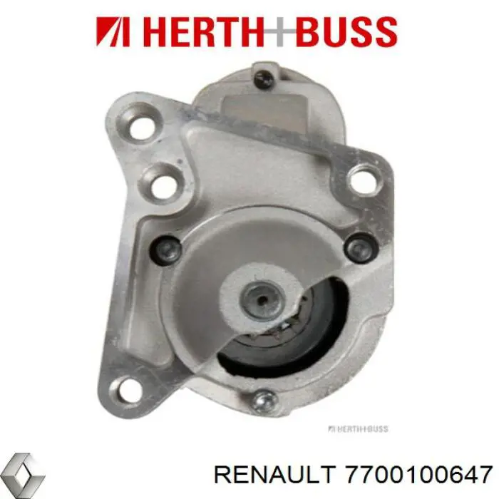 Стартер Renault (RVI) 7700100647 ціна, від 66.73 USD