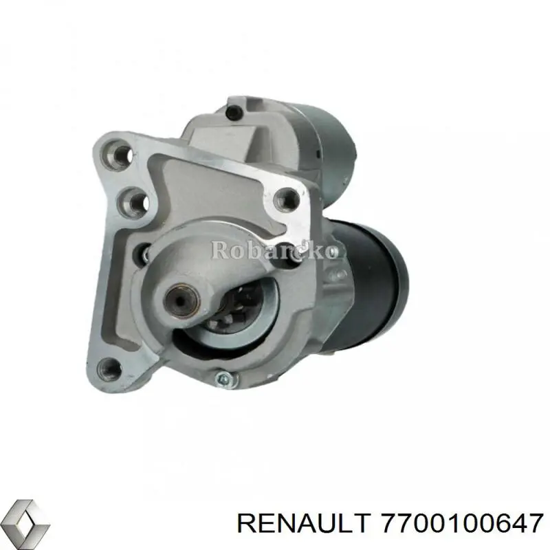 Купити 7700100647 Renault (RVI) Стартер