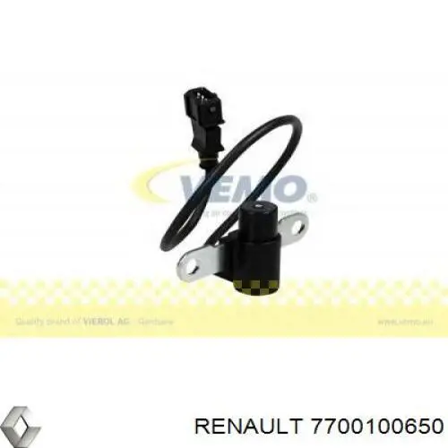 Датчик обертів колінвалу Renault (RVI) 7700100650 ціна, від 16.60 USD