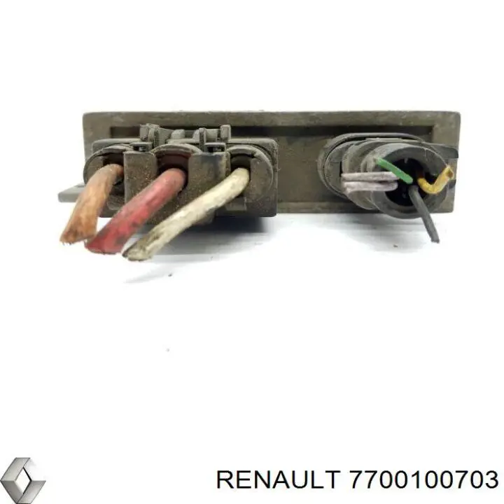 Реле управління Renault (RVI) 7700100703 ціна, від 65.21 USD